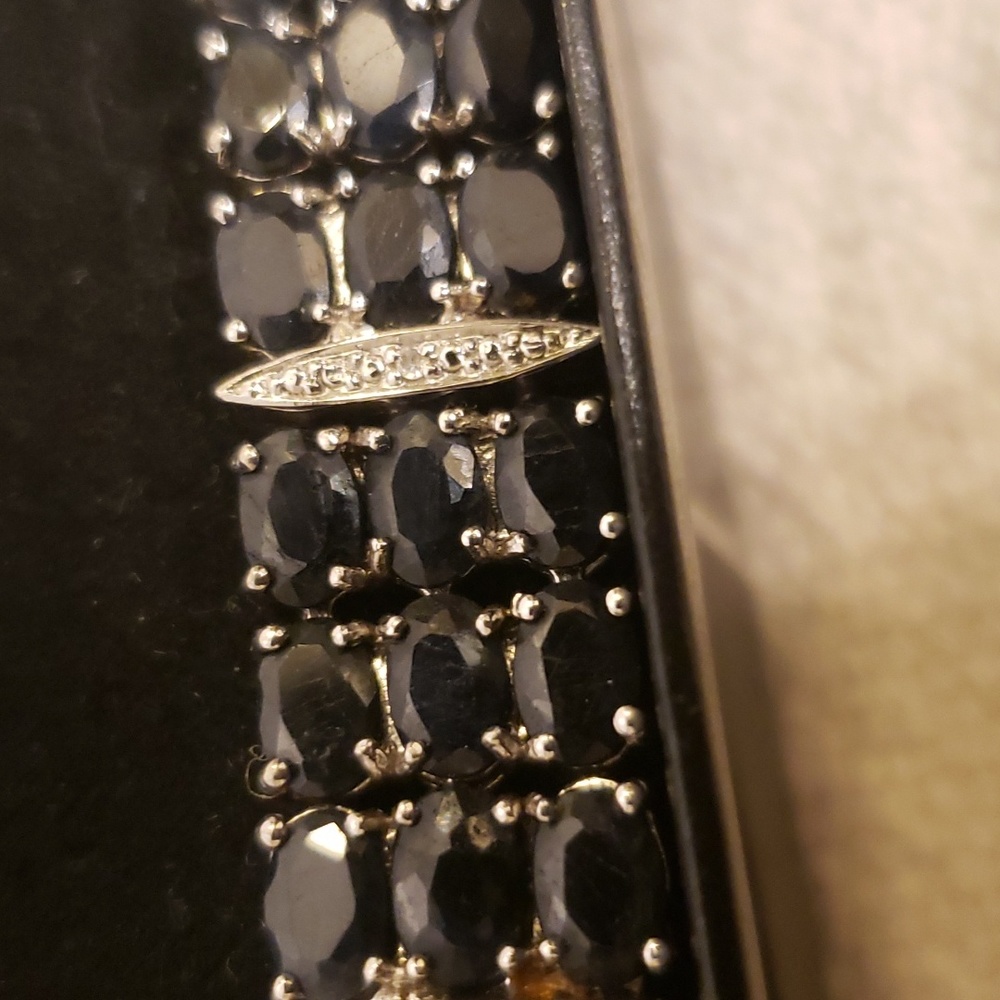 Sterling silver bracelet - Picture 7 of 9